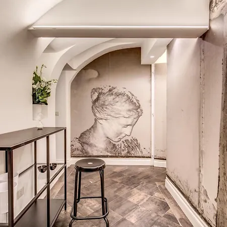 아파트 Cozy Flat In Front Of Fori Imperiali