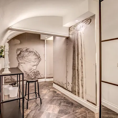 Cozy Flat In Front Of Fori Imperiali Apartment